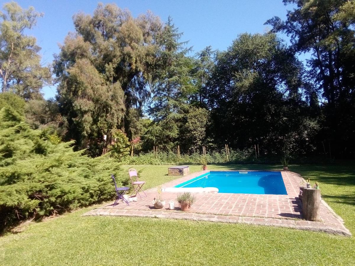 Cabanas Las Lavandas En Pilar Pilar  Exteriér fotografie